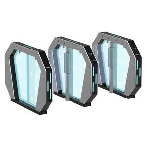 카르순 드롭 암 배리어 턴스타 인텔리전트 메커니즘 스피드 304 스테인리스 스틸 더블 풀 하이트 게이트 턴스틸 - Product Image 1