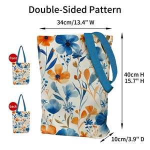 Wholesale Custom Print Logo Cheap Reusable Shopping Bags <b>Plain</b> White Blank Cotton <b>Canvas</b> Tote Bag <b>Large</b> Amount of Stock - Product Image 3