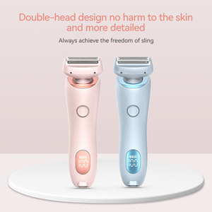 Nouveau rasoir électrique domestique épilateur indolore <span class=keywords><strong>tondeuse</strong></span> pour jambes lèvre Bikini aisselles et espaces publics balle dame rasoir - Product Image 4