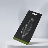 Emballage en blister personnalisé pour leurres de pêche |   Emballage en blister transparent en PET OEM avec carte en papier imprimée |   Impression de logo sur mesure, forme et taille personnalisées
