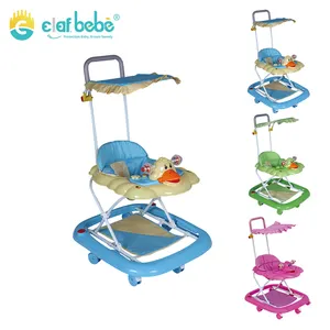 Dierenontwerp Hot-Selling Baby Walker Peuter Picknick Reizen Kids Spullen Go Karts Ride-On Auto Jumper Bounce Speelgoed Bord Jongens & Meisjes