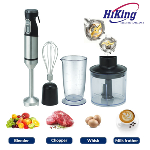 Batidora Eléctrica <span class=keywords><strong>Profesional</strong></span> 3 en 1 <span class=keywords><strong>de</strong></span> 1000W, Potente <span class=keywords><strong>Picadora</strong></span> y Trituradora <span class=keywords><strong>de</strong></span> Papas con Control <span class=keywords><strong>de</strong></span> Velocidad Variable - Product Image 3