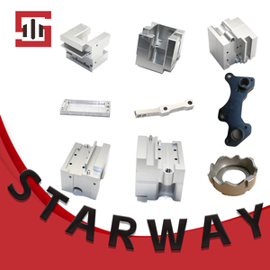 Starway 1s0 9001 Custom Cnc Freesboring Roestvrijstalen Bewerkingsdiensten Cnc Draaien Hoge Precisie Aluminiumlegering Onderdelen - Product Image 1
