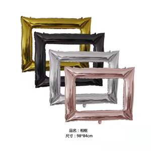 <span class=keywords><strong>2023</strong></span> promotionnel prendre une photo décoration 24 "feuille cadre photo ballons pour félicitation ami et camarade de classe amitié - Product Image 1