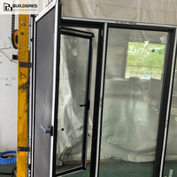 Ventanas de Aluminio Resistentes con Rotura de Puente Térmico y Vidrio con Clasificación de Resistencia al Fuego de 90 Minutos para Hogares Canadienses en Invierno Severo