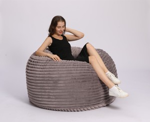 Living Room Sofas Chairs 7ft 6ft 5ft Oversize Bean Bag Chair Sofa Bed Giant Bean Bag Bed Memory Foam <strong>Big</strong> <strong>Beanbag</strong> Cozy - Product Image 2