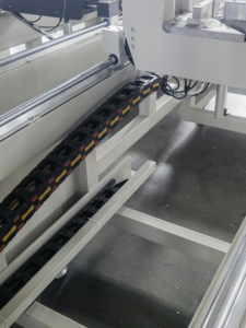 Tùy chỉnh đôi đầu máy hàn cho <span class=keywords><strong>PVC</strong></span> Vinyl cửa sổ hồ sơ phù hợp uPVC Core PLC thành phần cho cửa sổ cửa làm - Product Image 4