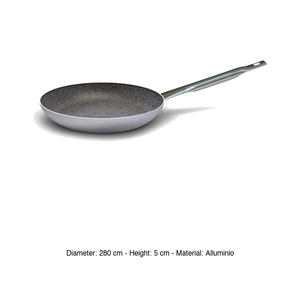 Shallow Granite-Coated Aluminum Frying <b>Pan</b> Ø 28 cm H 5 cm Ballarini - Product Image 3