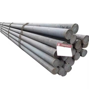 Barra Redonda de Acero Laminado en Caliente Negra JIS G 4051 S20c S30c S35c S40c S45c S50c S55c S60c S65c, Baja y Alta en Carbono para Estructuras - Product Image 1