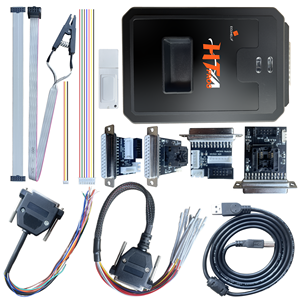 HTprog V1.0.45 Versión Completa con Dongle, HT Prog Funciona con KT200 como Herramienta de Ajuste de Chip de ECU, Compatible con Clonación de Múltiples Modelos de ECU - Product Image 1