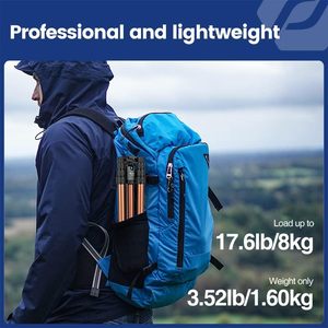 DSLR máy ảnh với bóng đầu và nhanh chóng phát hành tấm có thể tháo rời monopod cho máy quay tải lên đến 10kg/22lbs nhôm <span class=keywords><strong>Tripod</strong></span> - Product Image 2