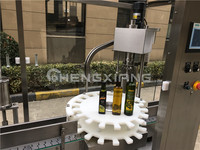 Machine de remplissage alcool bière, pour vodka, whisky, vin, alcool bière, fabrication d'alcool, ligne de plante avec bouteille en verre