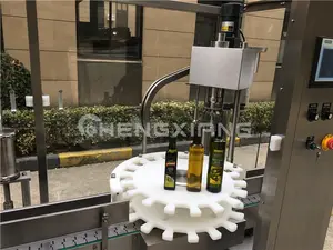 Máquina de llenado de Alcohol para whisky, equipo de producción de licor de uva y vino espumoso, línea de planta con botella de vidrio