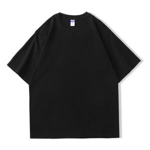 Camisetas de algodón de alta calidad para hombre y mujer al por mayor, camisetas personalizables para hombre, camisetas blancas lisas con logo personalizado - Product Image 2