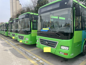 Autobús Urbano de Lujo Usado de Alta Calidad y Bajo Precio en Venta, 30 Asientos, Diésel/GNC, Volante a la Izquierda, Casi Nuevo, con Aire Acondicionado - Product Image 4