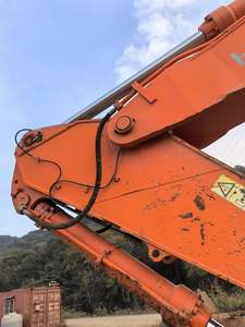 Excavatrice Hitachi Zx870 Japon Modèle robuste d'occasion d'origine avec moteur et composants de base de boîte de vitesses à vendre - Product Image 5