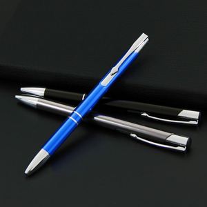 ปากกาโลหะสีดำทั้งหมด ของขวัญโฆษณาโรงแรม ปากกา VIP ขายส่ง - Product Image 6