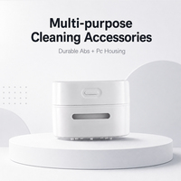 Aspirateur à main sans fil durable, petit et rechargeable, pour bureau, maison, pour ramasser les miettes et la poussière