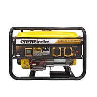 Dynamo 220v générateurs à essence petit Portable 8kw 9kw 10kw domestique extérieur faible consommation de carburant tout cuivre