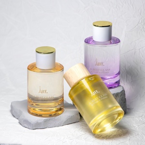 Fabrik Großhandel 30ml Luxus Glas Parfüm flasche leer 50ml Parfüm flasche 100ml Vintage Parfüm flasche mit Spray - Product Image 1