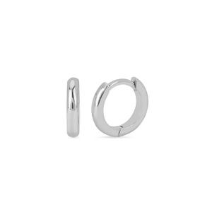 Gemnel minimaliste bijoux en gros 18K or <span class=keywords><strong>Vermeil</strong></span> Huggies 925 en argent Sterling gras boucles <span class=keywords><strong>d</strong></span>'oreilles pour les femmes - Product Image 2
