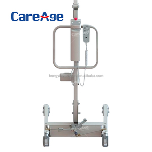 Lève-personne électrique portable avec télécommande, pliable, pour transfert, structure en acier, capacité de 204 kg, pour personnes âgées, handicapées, hôpitaux - Product Image 3