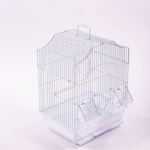 Cage à oiseaux de petite taille pour la maison, cages à perroquets en métal, cage ornementale en fil de fer pour animaux de compagnie, prix bas - Product Image 4