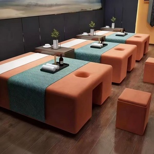 เตียงนวดและกายภาพบำบัดเฉพาะทางสำหรับร้านเสริมสวยและสปา - Product Image 1