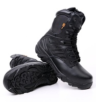 Desert Rock Training Anti-dérapant Jungle Randonnée Escalade Défense Personnelle Bottes Delta de Protection