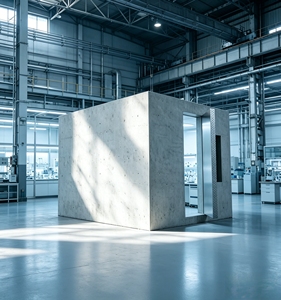 Casa Prefabricada de Emergencia para Supervivencia, Vivienda Modular de Hormigón Reforzado de Alta Resistencia, a Prueba de Impactos y Explosiones - Product Image 1