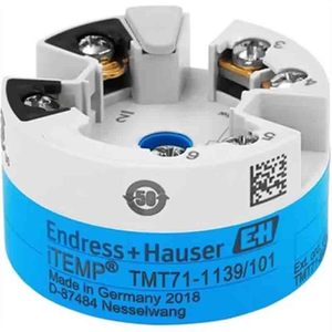 Sensor de Temperatura E+H ITEMP TMT71 4-20 MA, Instalación In Situ o en Riel DIN - Product Image 5
