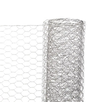Grillage hexagonal pour volailles de 1,5 et 2 pouces, triple/cinq torsions, galvanisé à chaud pour ferme