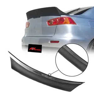 Evo x bodykit For Mitsubishi Lancer EVO X 2008-2015エボリューションダックビルスポイラー