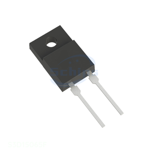 Electronic Components Integrated Circuit S3D15065F DIODE SCHOTTKY SILICON CARBIDE S Single Diodes TO-220-2 Full Pack - Product Image 1
