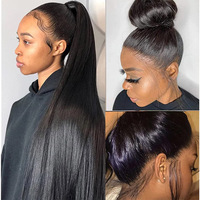 Perruques Lace Front Wig brésiliennes naturelles, Ali Grace, 13x6, HD 360