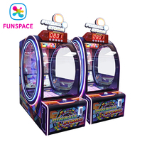 FUNSPACE Pinball Storm Next Gen Drop Ball Lottery Arcade Machine Cool Design Plastic Metal Redemption Game Machine