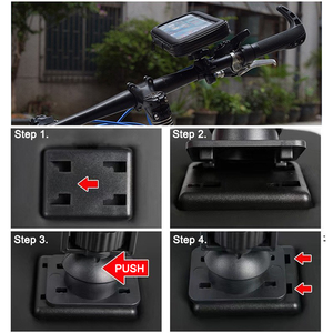 Support de téléphone pour vélo 7'' et étui de téléphone étanche pour moto sur rétroviseur - Product Image 3