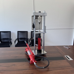 Fabrikverkauf Labor-Gesteinspunktlastprüfgerät/ Gesteinsfestigkeitsprüfmaschine/ Digitaler Punktlasttester - Product Image 4