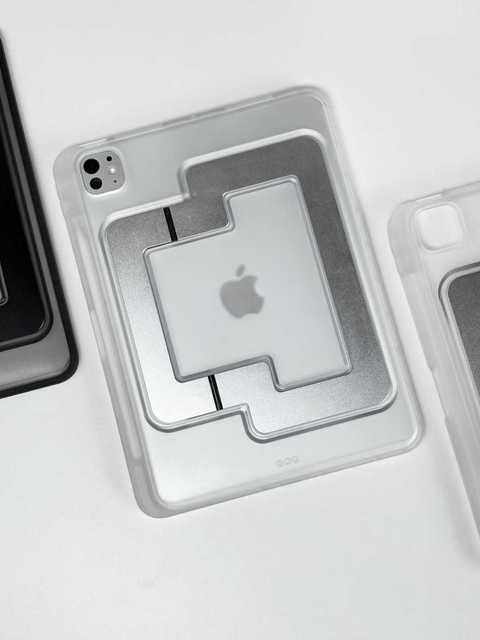 Waterproof and Shockproof iPad   Cover Case with Pen With a Bracket Slot Acrylic Tablet Case