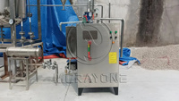 Machine de raffinage automatique compacte pour huiles végétales brutes (palme, soja, noix de coco) – Idéale pour la raffinage et le traitement des huiles comestibles issue de graines