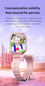 Reloj Inteligente Infantil Y98 2025 con Android, GPS+LBS+WIFI, Posicionamiento 4G, Pantalla de 1.83 Pulgadas, 360 °   Teléfono Inteligente con Rotación, 1GB+8GB, 800mAh, Tarjeta SIM, Brújula - Product Image 5