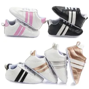 Desain Unik Lembut Sole Sepatu Musim Semi Non-Slip Balita Sepatu Bayi 0-1 Tahun Bayi Gadis-gadis Anak Laki-laki Grosir Sepatu