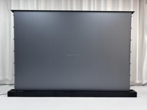 Écran de projection au sol de 92 pouces, longue portée ALR, anti-lumière ambiante - Product Image 1