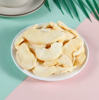 Fabrieksdirect Premium Gedroogde Gele Perzikchips Natuurlijk Fruit voor Wereldwijde Gezondheidssnack Supermarkt Distributeur Verpakking