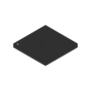 แผ่น ADC16V130CISQE สัมผัส/NOPB 64 WFQFN ชิ้นส่วนอิเล็กทรอนิกส์ - Product Image 1