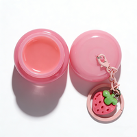 Groothandel Private Label Waterdichte Fruitgeurende Lippenbalsem Masker 10g Vitamine E Hydraterende Crème Textuur OEM Fabriek Op Maat