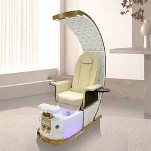 Vente en gros, fauteuil de manucure sans tuyauterie, sans plomberie, mobilier commercial de beauté de luxe, fauteuil de pédicure de massage pour les pieds - Product Image 5