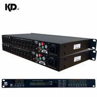 Procesador de Audio Profesional de 4 Entradas y 8 Salidas SP4.8, Gestión de Altavoces de Karaoke, Procesador de Señal Digital