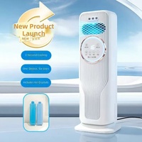 AC All-in-one Pendingin dan Pemanas dengan Kipas, Pelembap Udara, Hemat Energi, 3 Kecepatan, Kontrol Ganda untuk Semua Musim, untuk Rumah