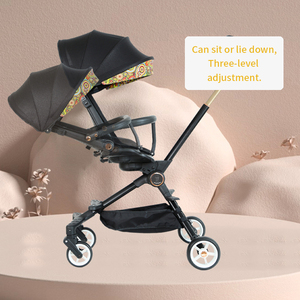 Xe đẩy gấp gọn bán buôn cho trẻ em, nhiều màu sắc, nhẹ và kiểu dáng thời trang, tiện lợi cho việc đi du lịch - Product Image 5